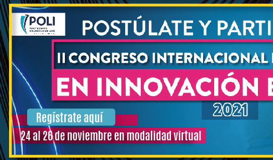 II Congreso Internacional de Investigación en Innovación Educativa 2021 (Registro)